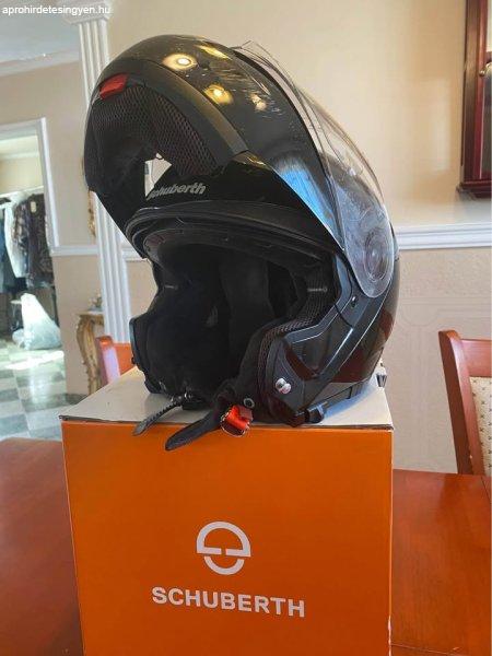 Schuberth C3 minőségi felnyitható napellenzős sisak