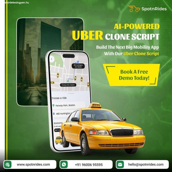 Affordable AI-Powered Uber Clone App Development Guide