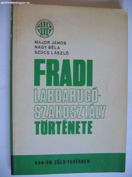 Fradi könyv eladó.