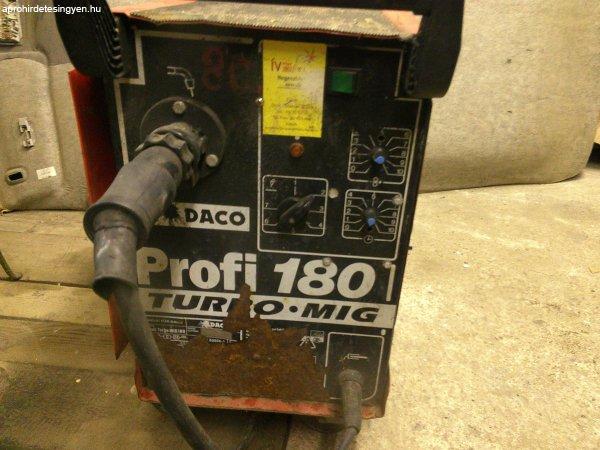 Hegesztőgép-CO. Profi 180 Turbo MIG,380V-os,hibátlan áll