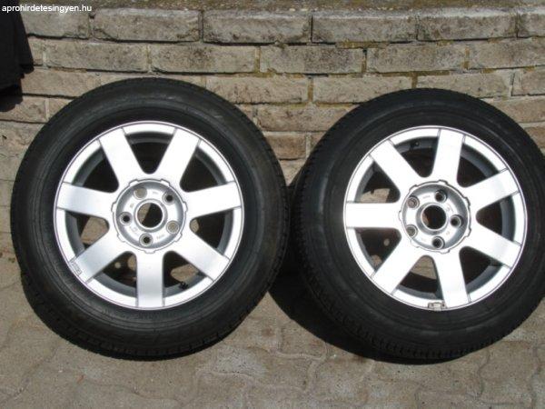 VW Passat Új Alukerék 5X112 2db 7Jx15H2 ET 45 3B0601025A G