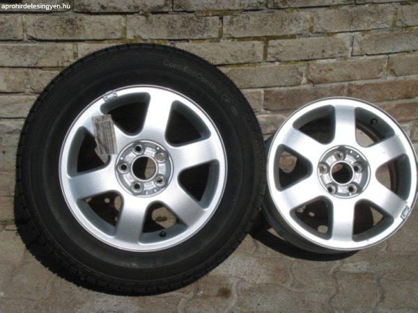 Audi A3 Új Alukerék 5X100 2db 6Jx15H2 ET38 8L0601025F 2db 
