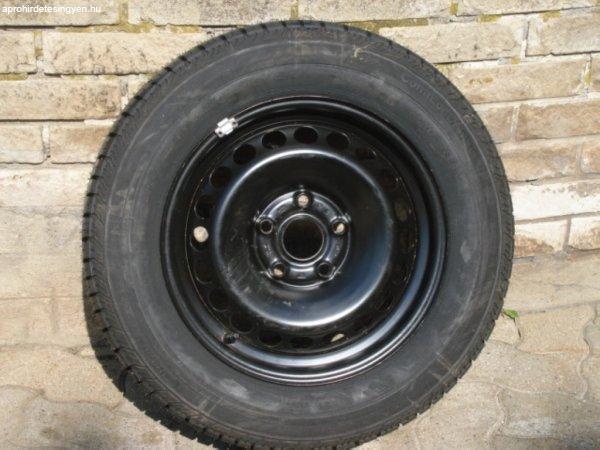 VW Passat Új Felni 5X112 1db 7Jx15H2 ET 45 3B0601025 Gumi 2