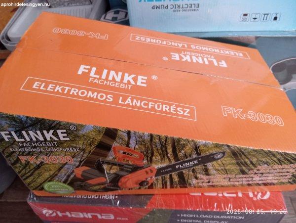 elektromos láncfűrész, 2800w, 30cm vezető