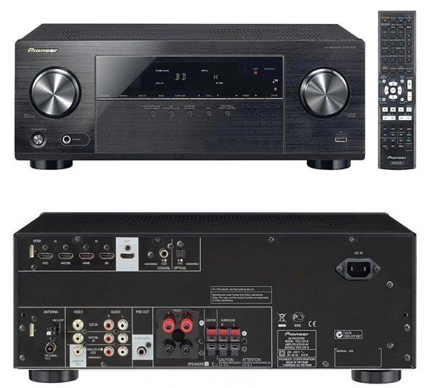 Pioneer Házimozi erősítő 5.1 100 W csatornánként VSX-3