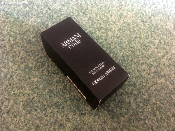 Armani Code Eau de toilette (Új/ 0 km)