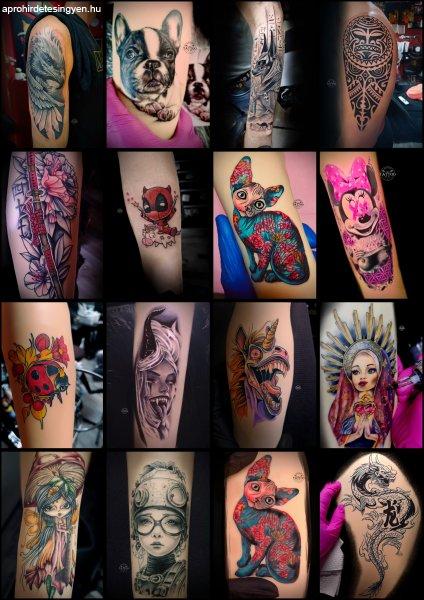 Tetoválás, tattoo