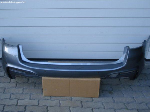 BMW 5-ös G31 M-PAKETT 6 radaros hátsó lökhárító 5112 