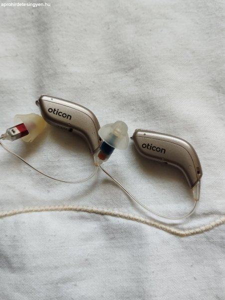 Oticon Jet minirite hallókészülék megkimélt állapotban