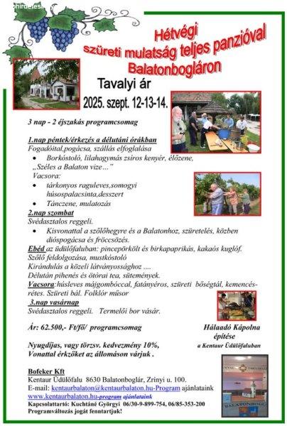 Szüreti mulatság