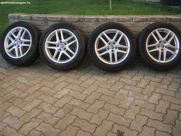 17-es Audi A4 Gyári Alu Felni