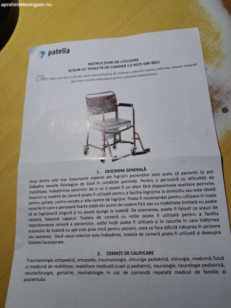 Uj Gurulos Jotállásos Szoba Wc