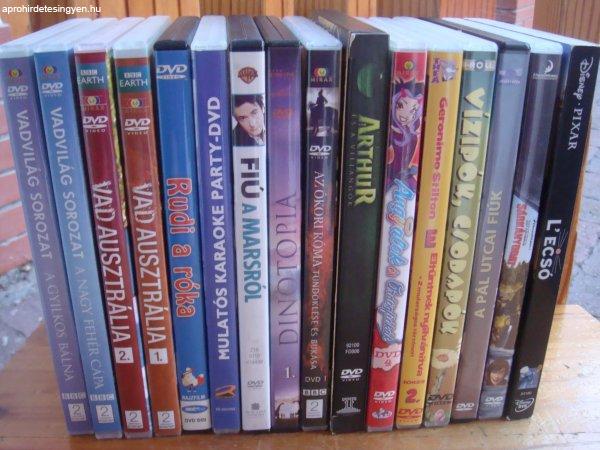 Gyermek/Ifjúsági DVD filmek