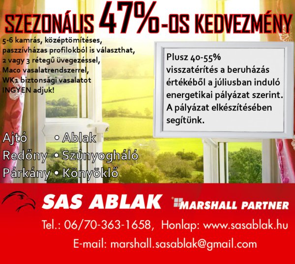 Super ablak stúdió ajtó, ablak, redÅny kedvezŠáron eladó ...