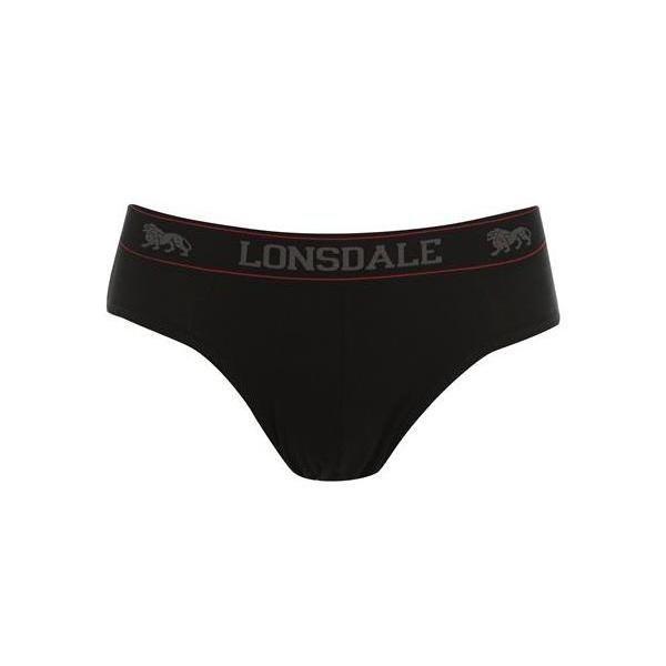 Lonsdale Black férfi alsónadrág M,XL,2XL