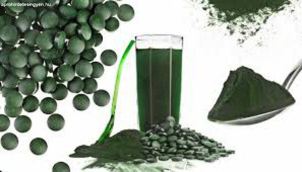 Zöld algával az egészségért!