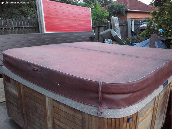 Full extras jakuzzi jacuzzi ajándék thermotetÅvel eladó használt ...