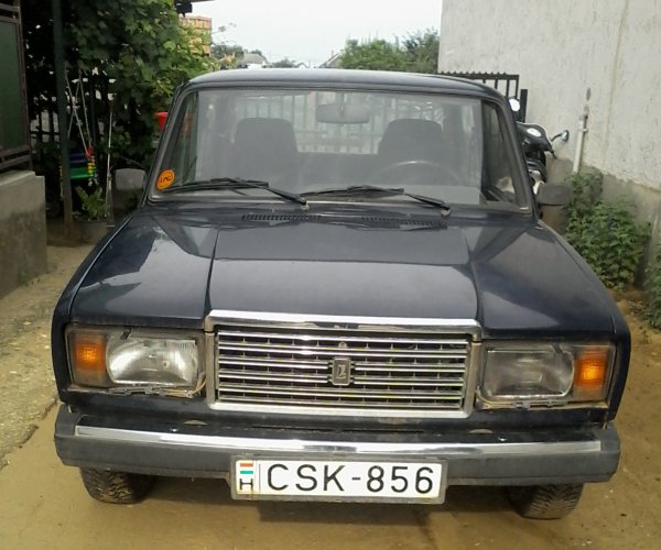 Эмблема lada 2107