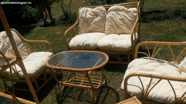 Kerti rattan szett eladó használt balatonalmádi apróhirdetés ... Használt rattan bútor