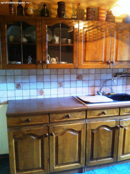 Tölgyfa konyhabútor eladó eladó használt budapest xx. kerület ... Tölgy konyhaszekrény
