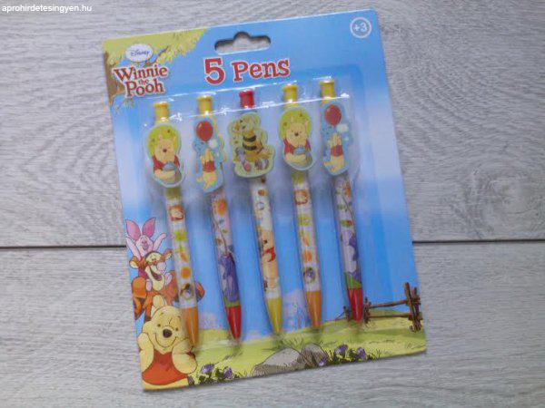 Disney Winnie the Pooh 5 db-os toll készlet