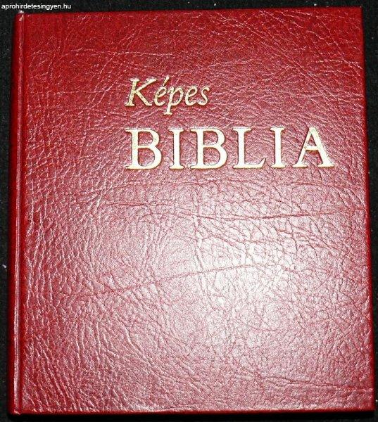 Képes BIBLIA II.   (1983) / Bordó, Műbőr Borítóba kötve