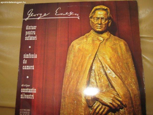 George Enescu lemezek