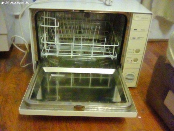 asztali mosogatógép 8 terítékes video