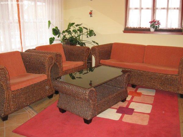 Rattan ülőgarnitúra remek állapotban eladó!! eladó használt ... Használt rattan bútor