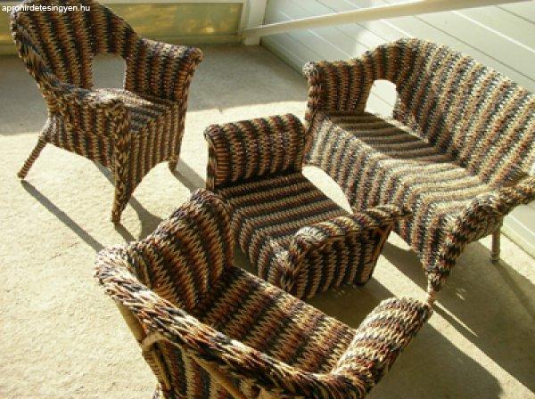 Új rattan bútor garnitúra eladó eladó Új majosháza ... Használt rattan bútor