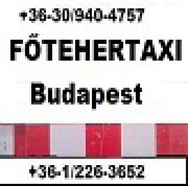 FŐ TEHERTAXI, fuvarozás, szállítás, költöztetés Budapest