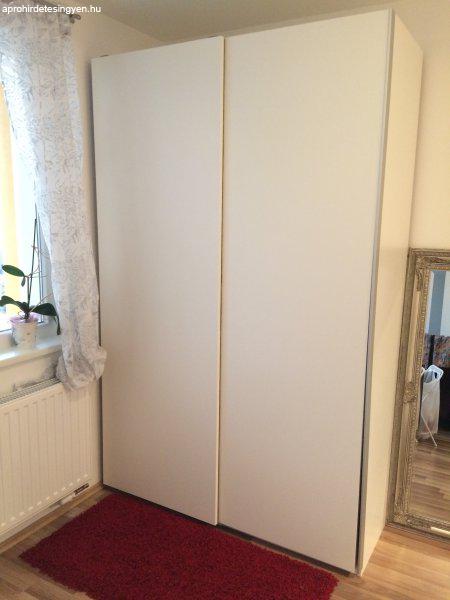 Ikea, kika bútorok, pax gardrob, ektorp kanapé, fehér eladó Ãj ...