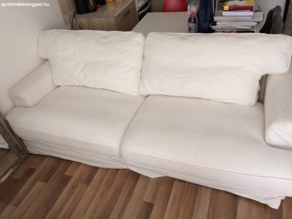 Ikea, kika bútorok, pax gardrob, ektorp kanapé, fehér eladó Ãj ...