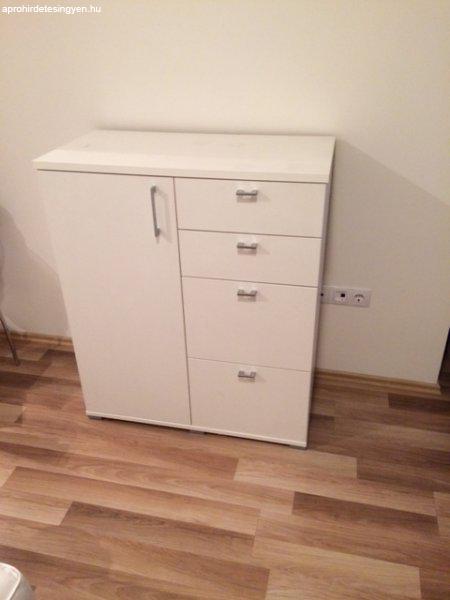 Ikea, kika bútorok, pax gardrob, ektorp kanapé, fehér eladó Ãj ...