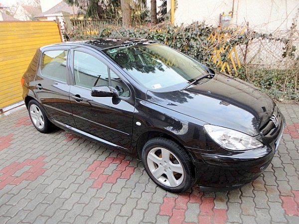 Peugeot 307 presence 1.4 16v 88000 km!