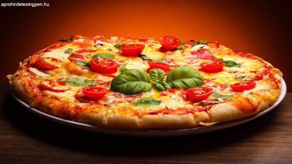 Recepciós és pizzafutár kollégát keresünk Jászárokszálláson