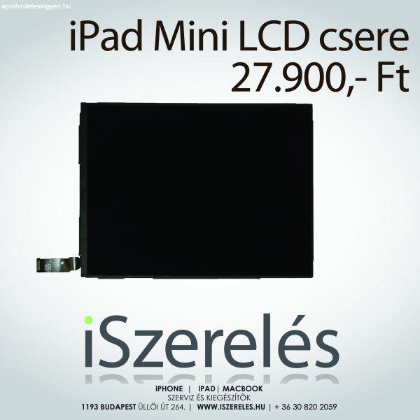 Ipad mini LCD csere