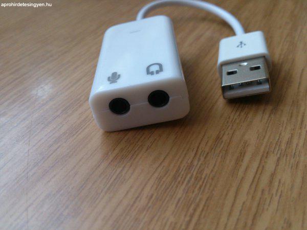 USB-s hangkártya eladó