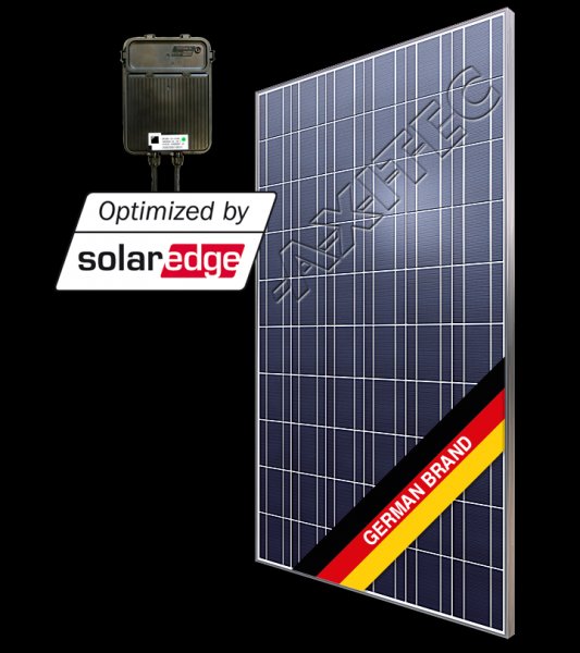 5,22kWp-s OKOS napelem rendszer ( Német )