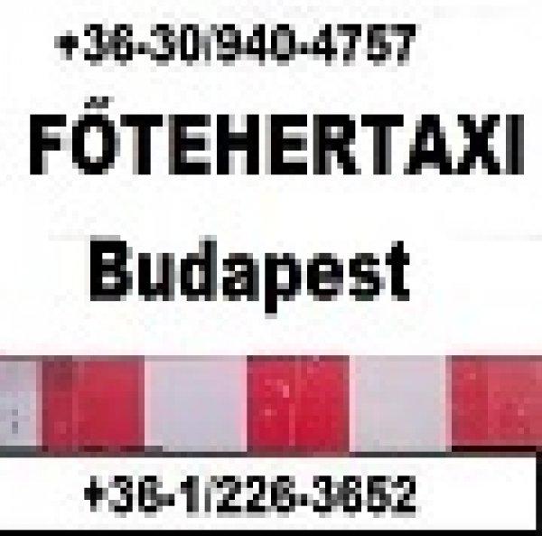 FŐ-TEHERTAXI azonnal fuvarozás, szállítás Budapest 309404757