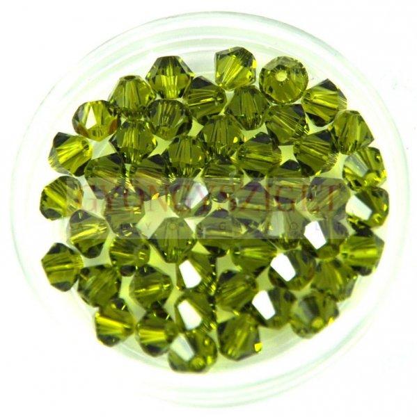 Swarovski bicone 4mm - Olivine