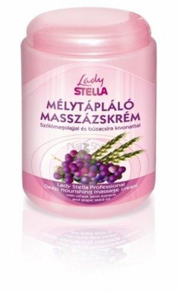 Lady Stella Mélytápláló masszázskrém 1000ml