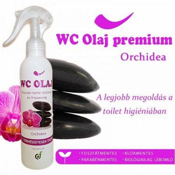 WC olaj prémium orchidea 200 ml.