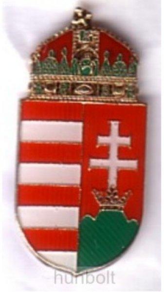 Magyar címer jelvény 37 mm