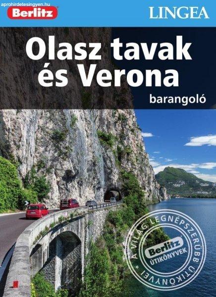 Olasz tavak és Verona (Barangoló) útikönyv - Berlitz