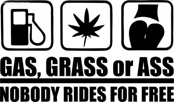 Gas Grass or Ass - autómatrica, autódekor