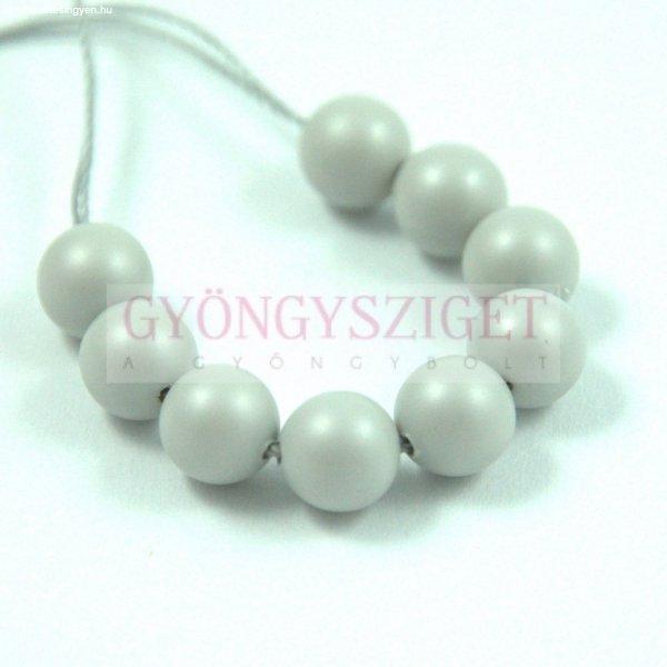 Swarovski igazgyöngy utánzat - pastel grey -6mm