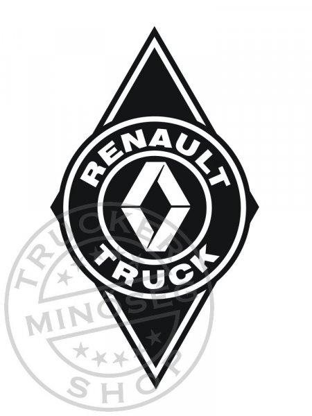 Renault matrica tükör hátlapra fekete rombusz