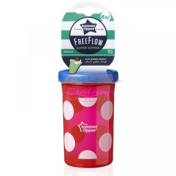 Tommee Tippee Free Flow Super itatópohár #300ml