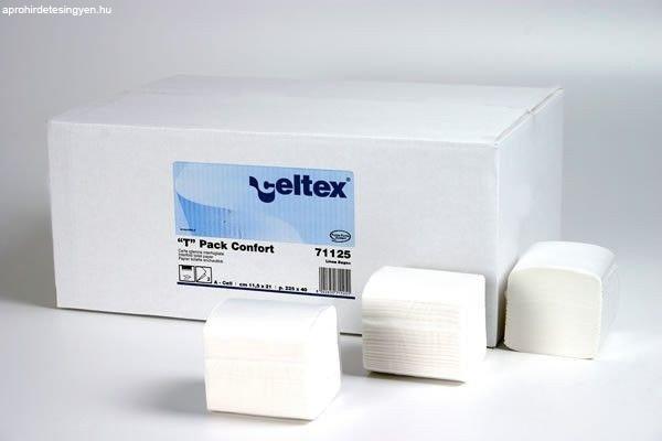 Celtex 71.125 Hajtogatott Wc papír 2 rtg.100% cell., T Pack Comfort, 11×21,
40×225